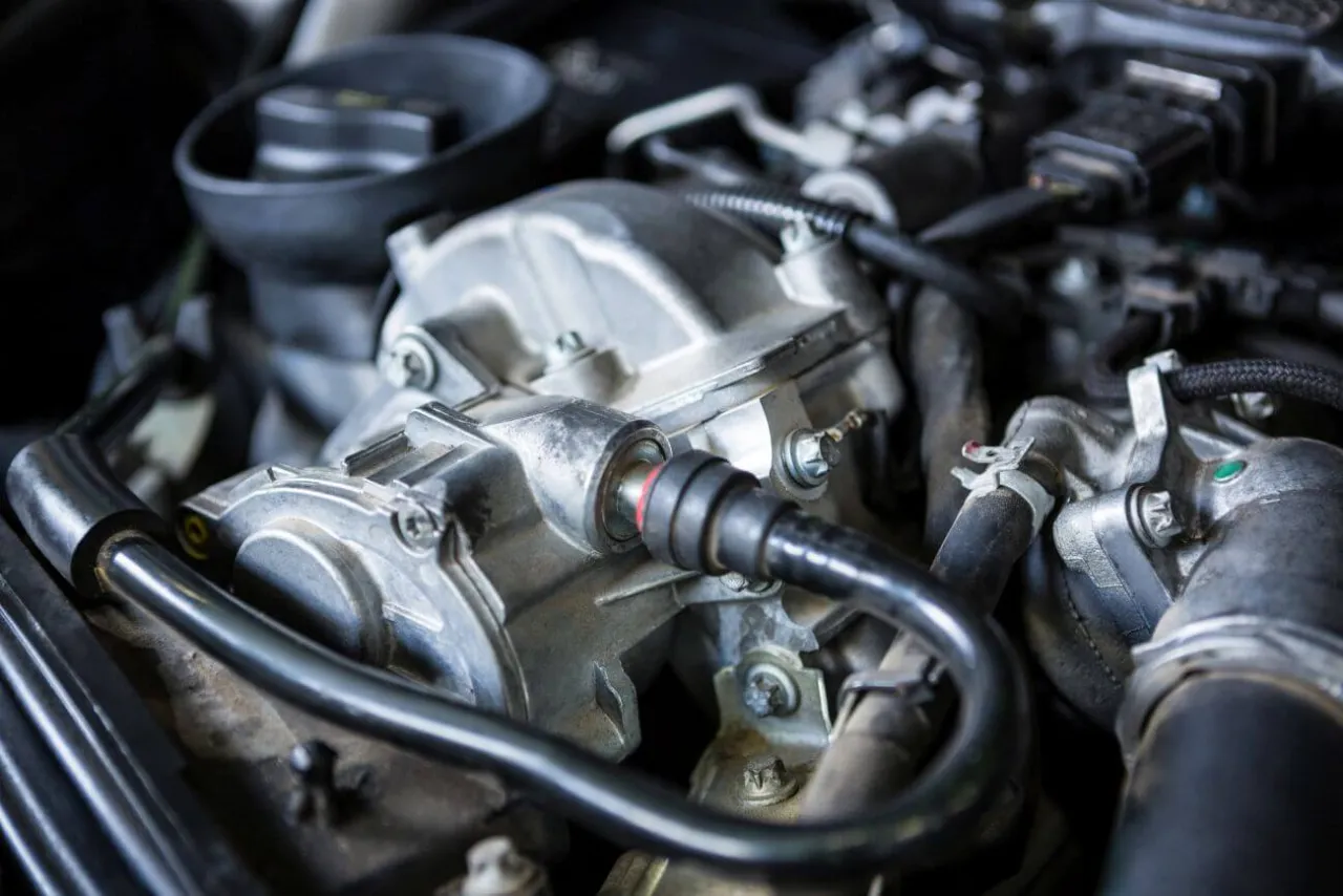 naprawa czy wymiana pompy vacum BMW