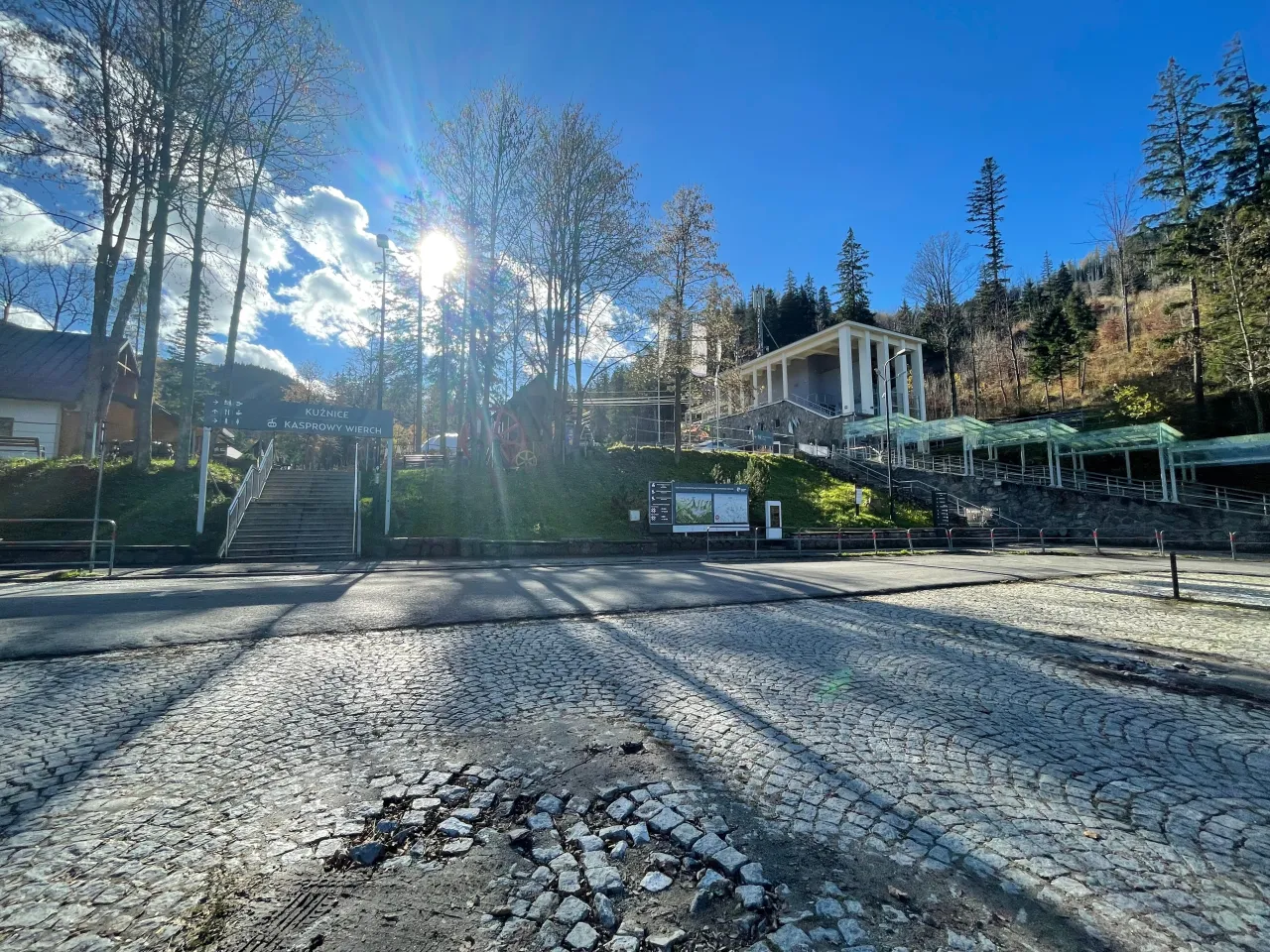 mapa dojazdu Białka Tatrzańska Kiry Kuźnice Tatry