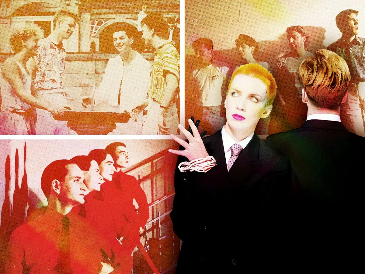 synth-pop album covers 70s 80s