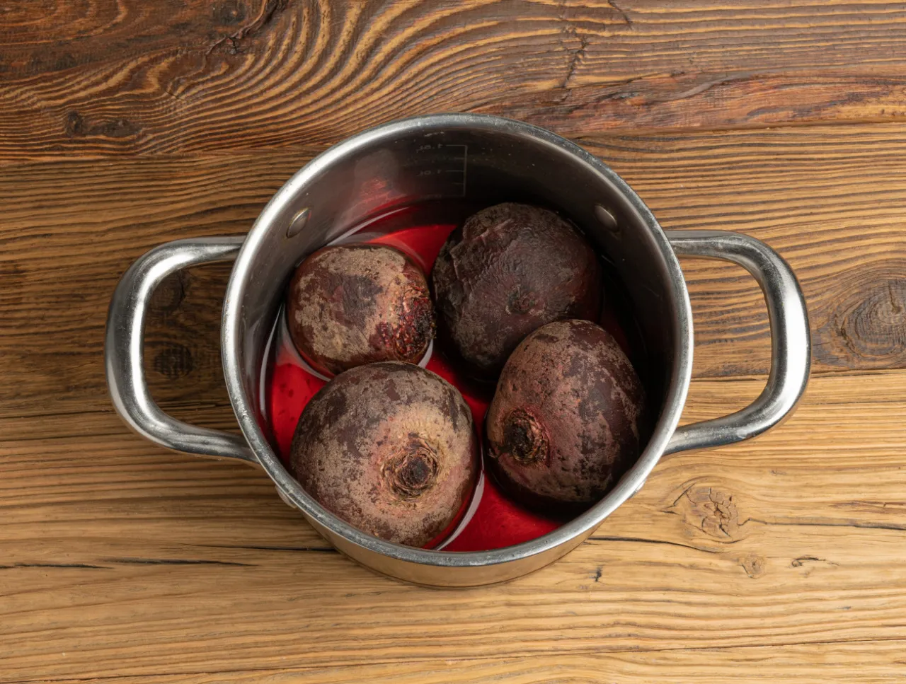 gotowanie buraków w skórce