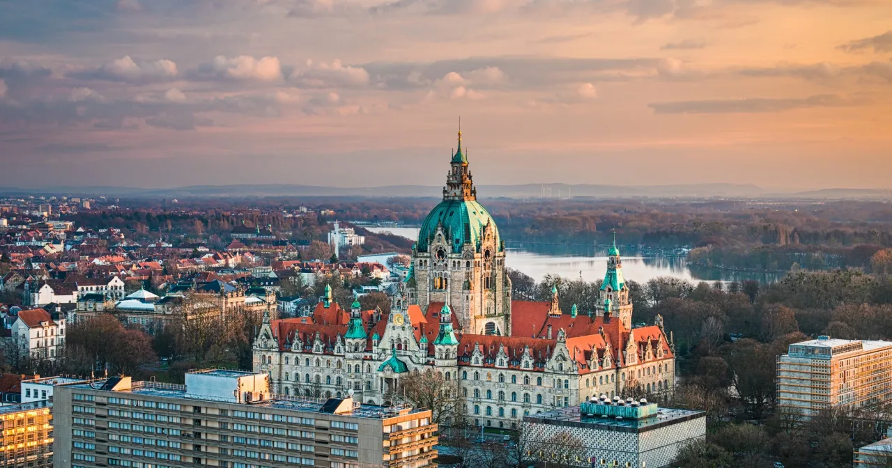 Dolna Saksonia atrakcje krajobrazy miasta