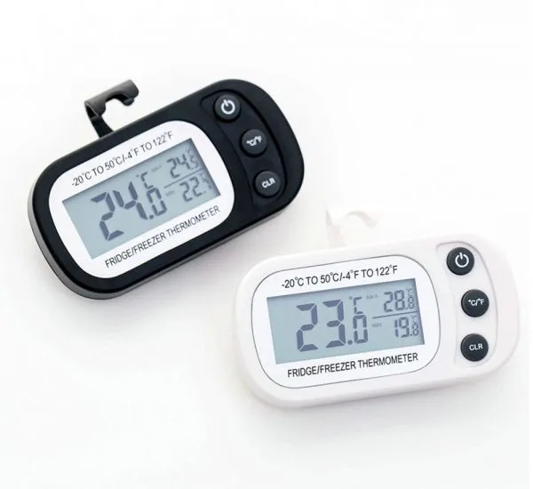 termometr do zamrażarki, panel sterowania zamrażarki