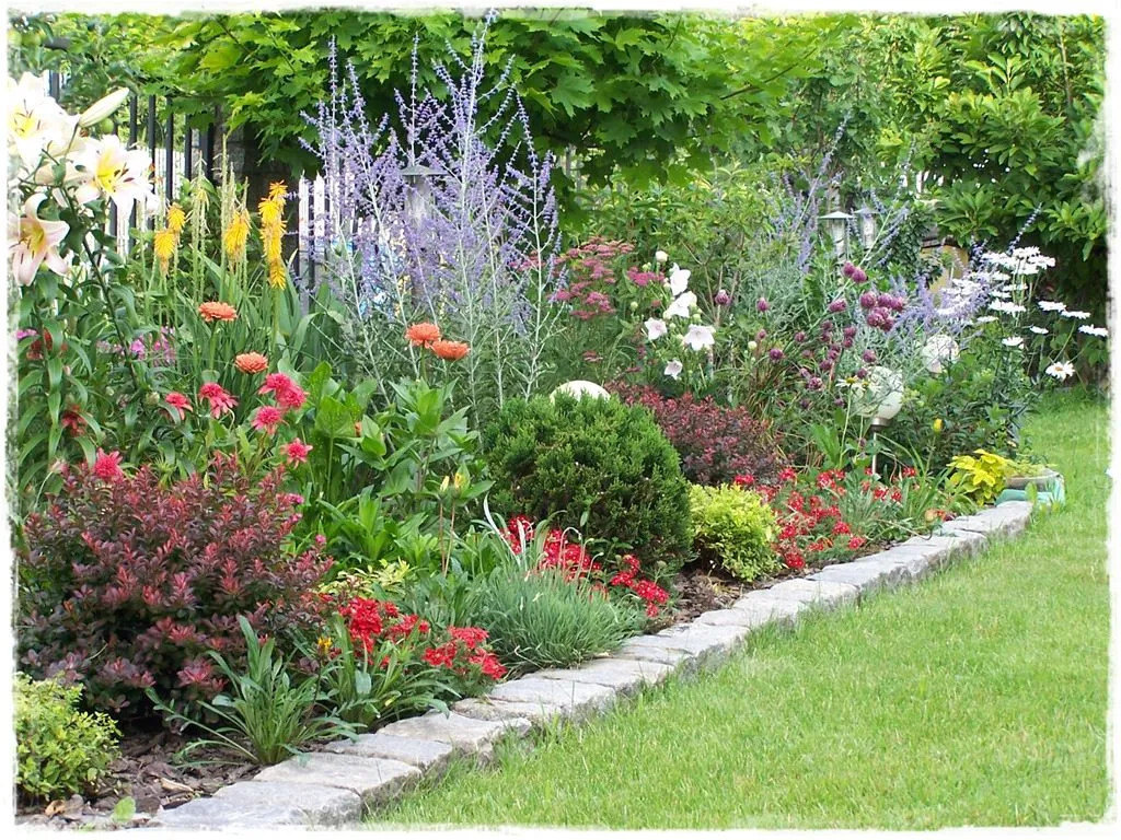 Modne byliny w ogrodzie naturalnym