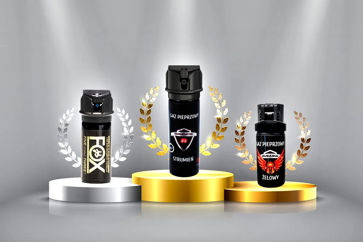 najlepsze gazy pieprzowe ranking forum