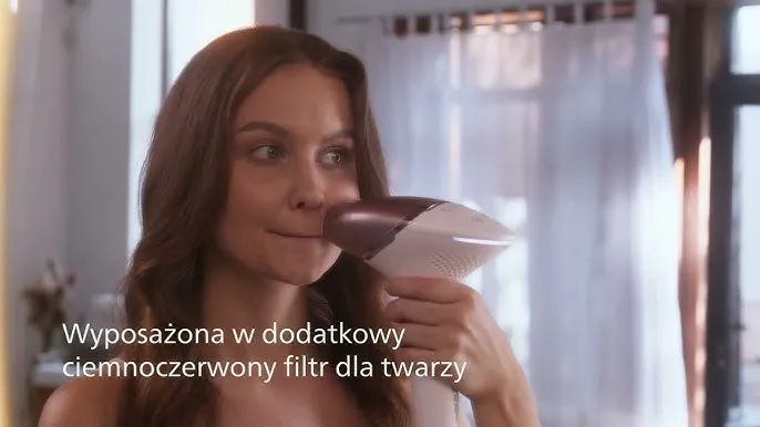 Philips Lumea przed użyciem przygotowanie sk&oacute;ry