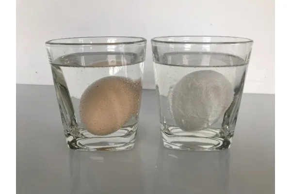 eksperyment jajko w occie materiały