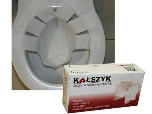 Zestaw do pobierania pr&oacute;bki kału