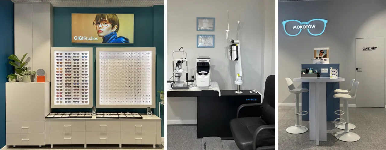 gabinet optometrysty badanie wzroku