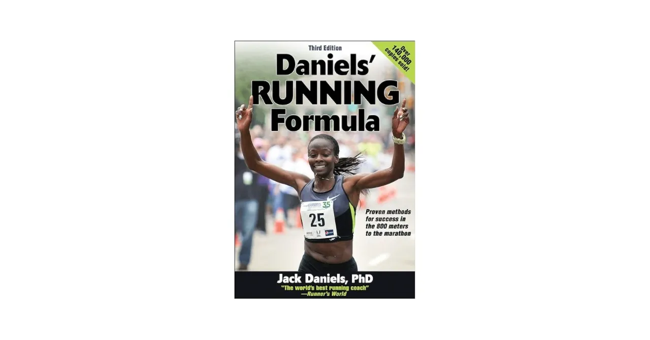 Jack Daniels Running Formula book cover