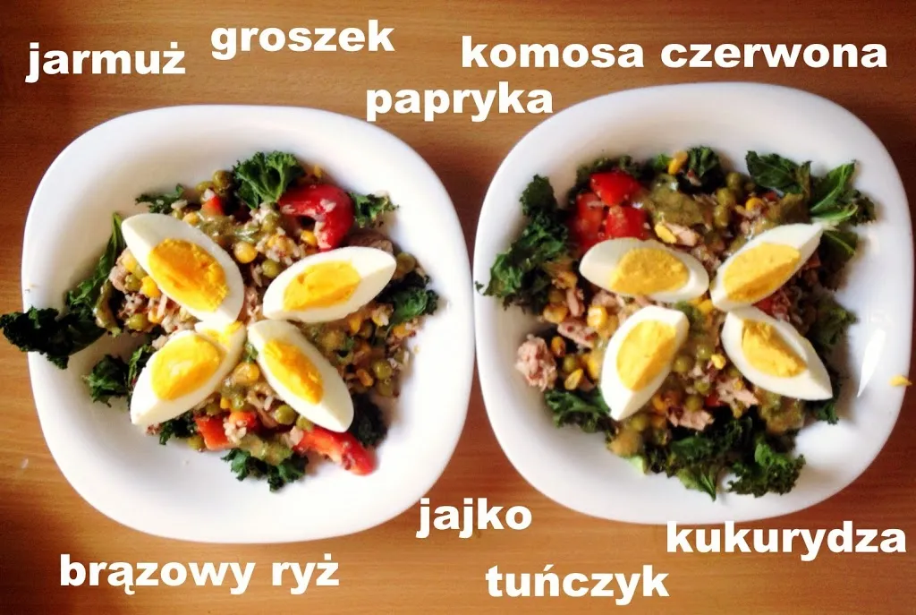 lekki posiłek po wieczornym treningu