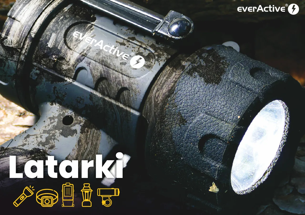 everActive logo i produkty