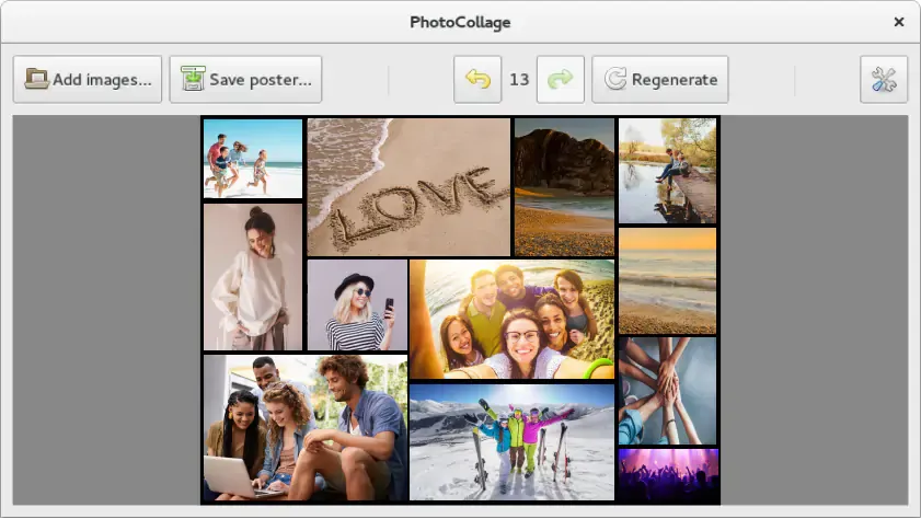 kolaż zdjęć w telefonie aplikacje