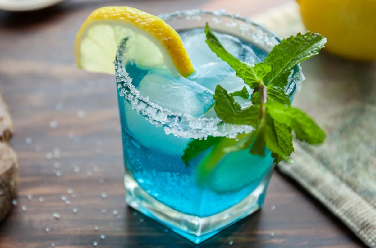 Błękitna Laguna drink gotowy