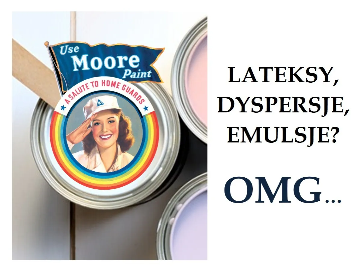 etykieta farby parametry