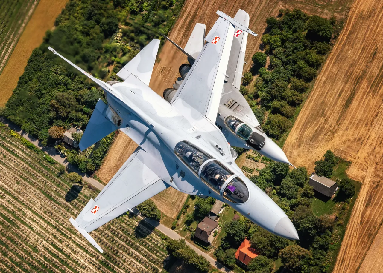 Air Show Radom wystawa statyczna sprzętu wojskowego