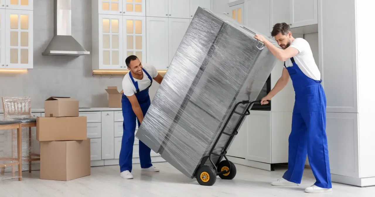 przygotowanie lodówki do transportu utylizacja