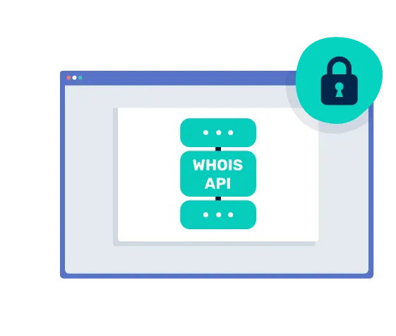 interfejs wyszukiwarki WHOIS