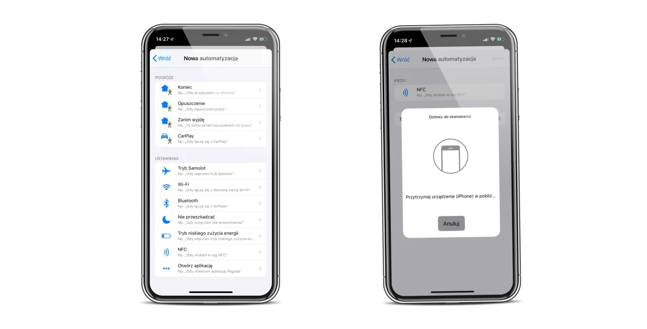 iPhone 13 NFC always active