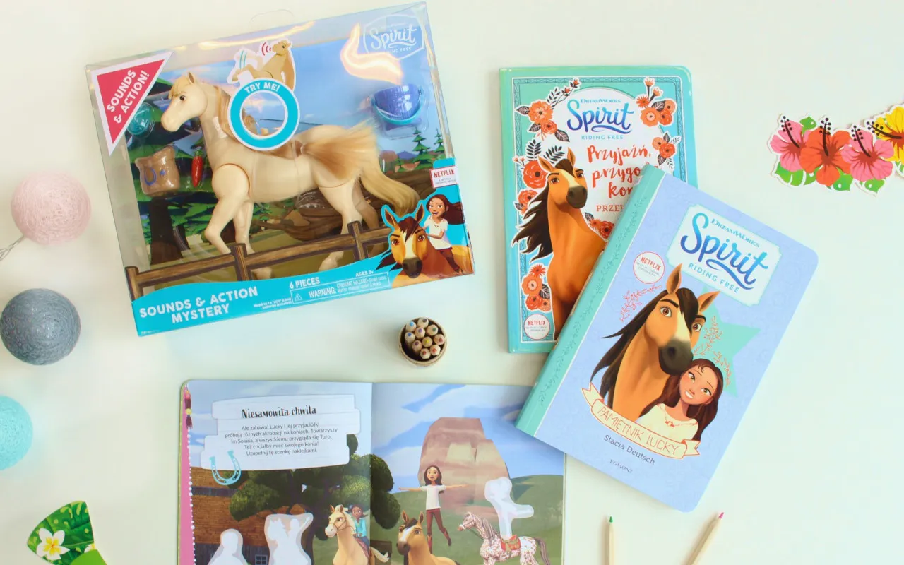 Zestawy tematyczne Mustang Duch Wolności