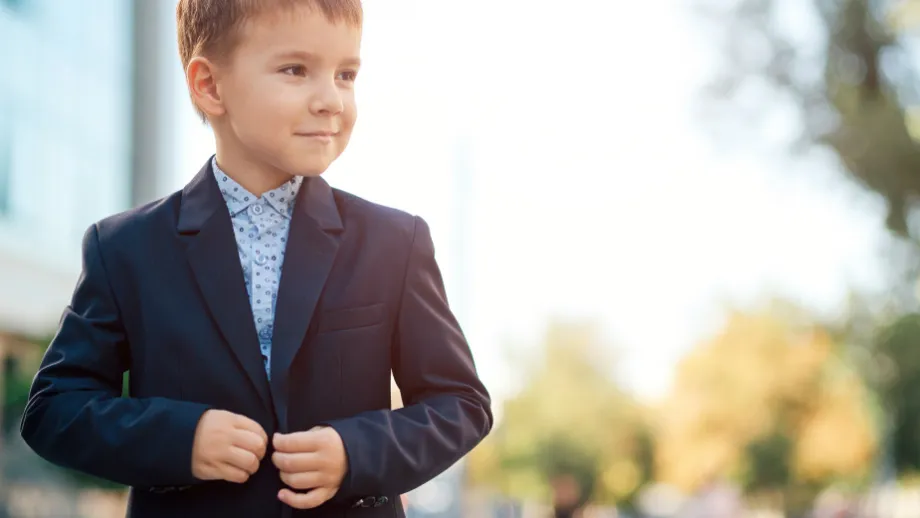 chłopiec gość komunia stylizacje smart casual