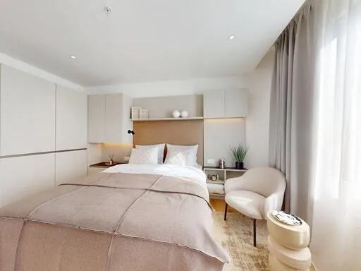 przykładowe mieszkania Szwajcaria kawalerka 2 pokoje