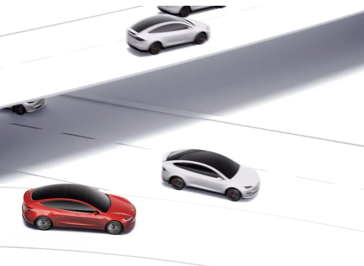 Konfigurator Tesla online