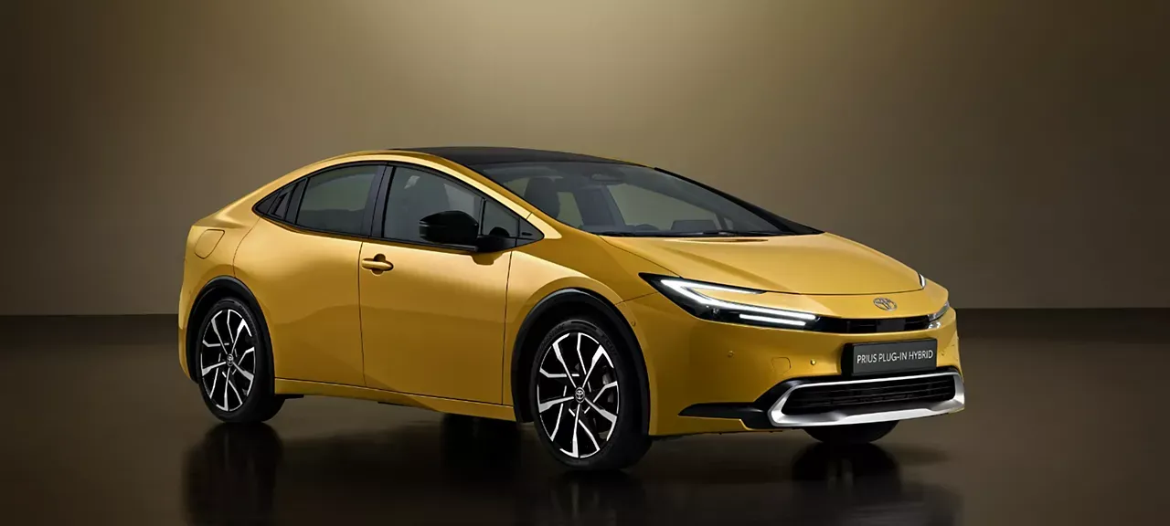 program Mój Elektryk Toyota Prius