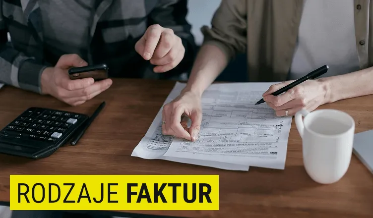rodzaje faktur w Polsce