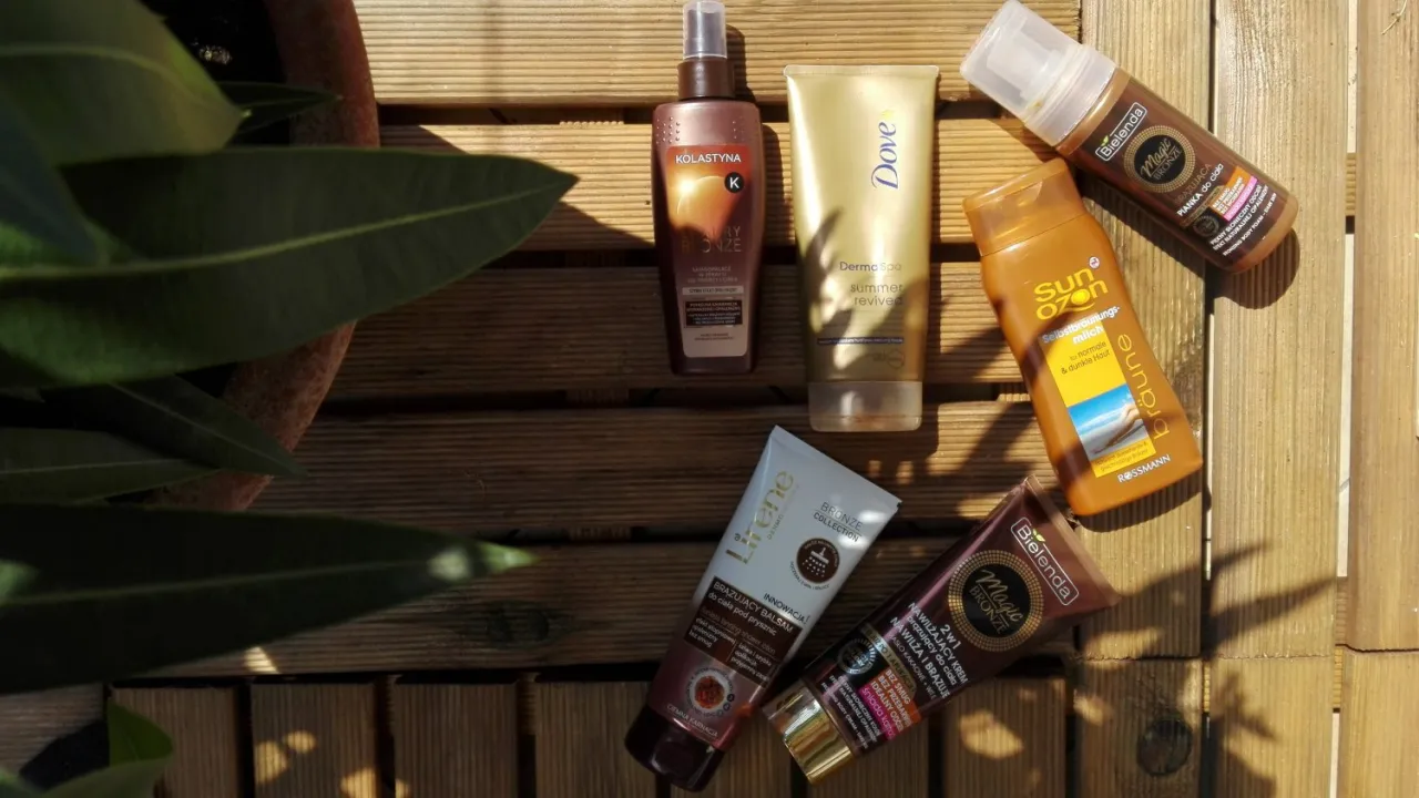 Kremy i balsamy Dove DermaSpa por&oacute;wnanie