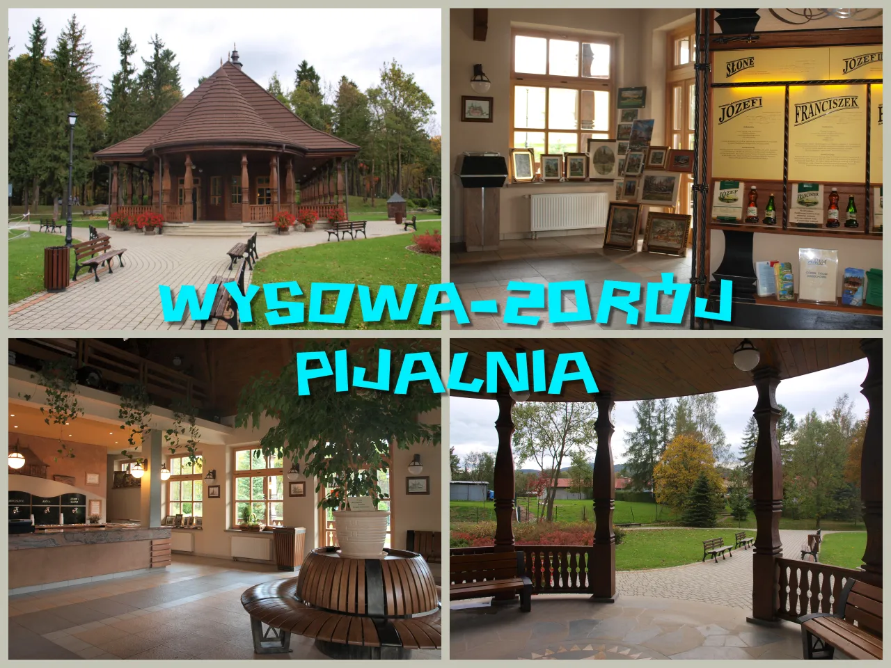 pijalnia wód Wysowa-Zdrój