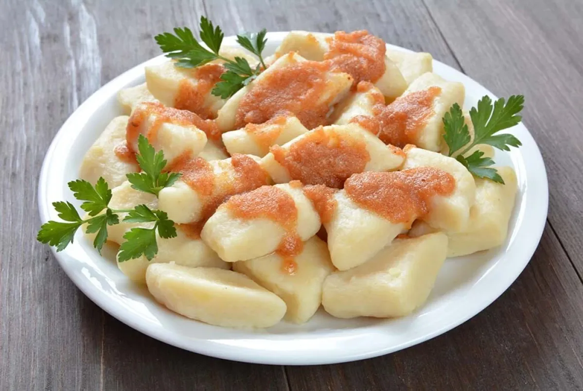 dania z ugotowanych starych ziemniaków
