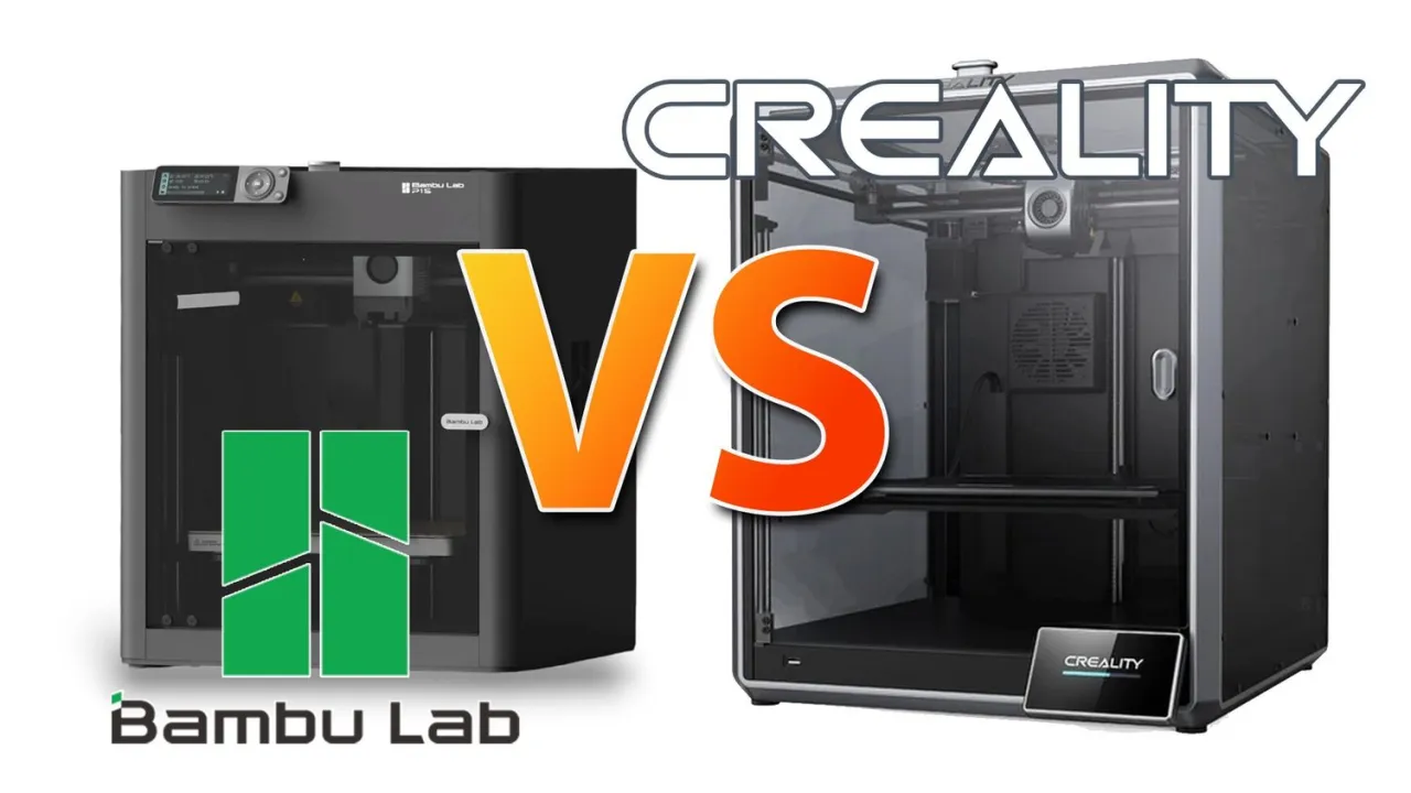 Bambu Lab vs Creality drukarki 3D