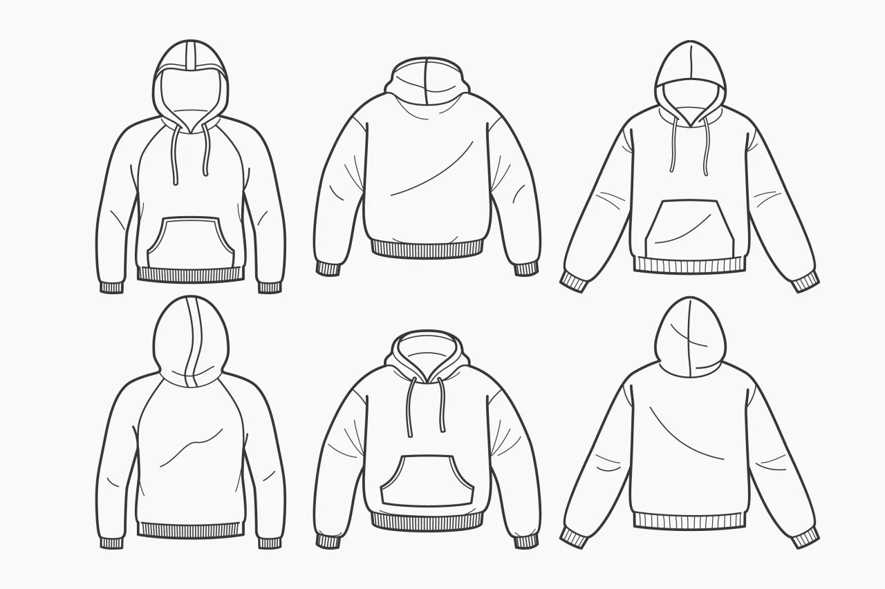 instrukcja mierzenia bluzy szerokość pod pachami