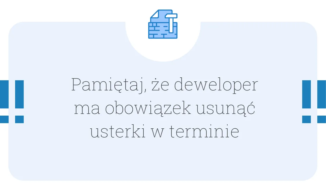 zgłaszanie wad deweloperowi wzór pisma