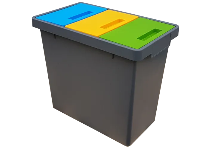 pojemniki na śmieci segregacja Polska