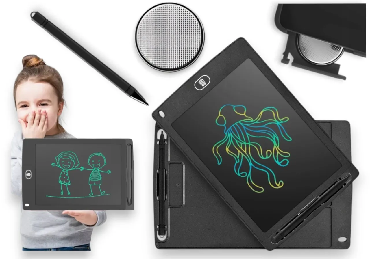 nowoczesne gadżety dla dzieci smartwatch dron tablet graficzny