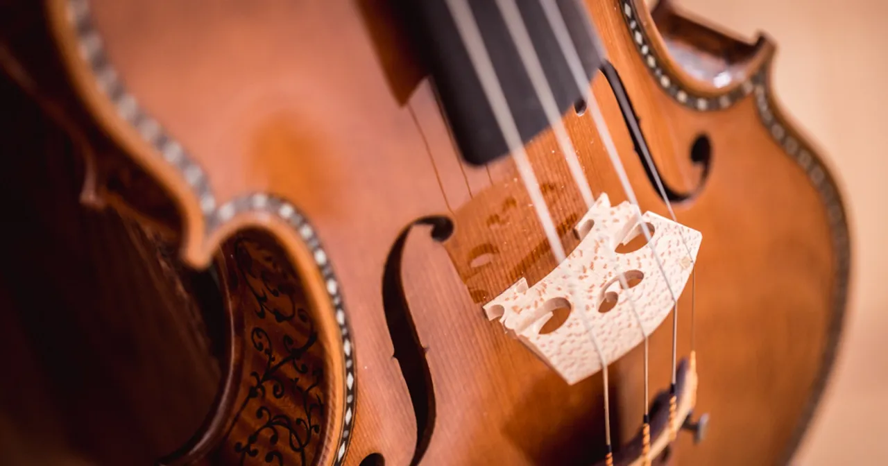 Szczegóły skrzypiec lutniczych do oceny