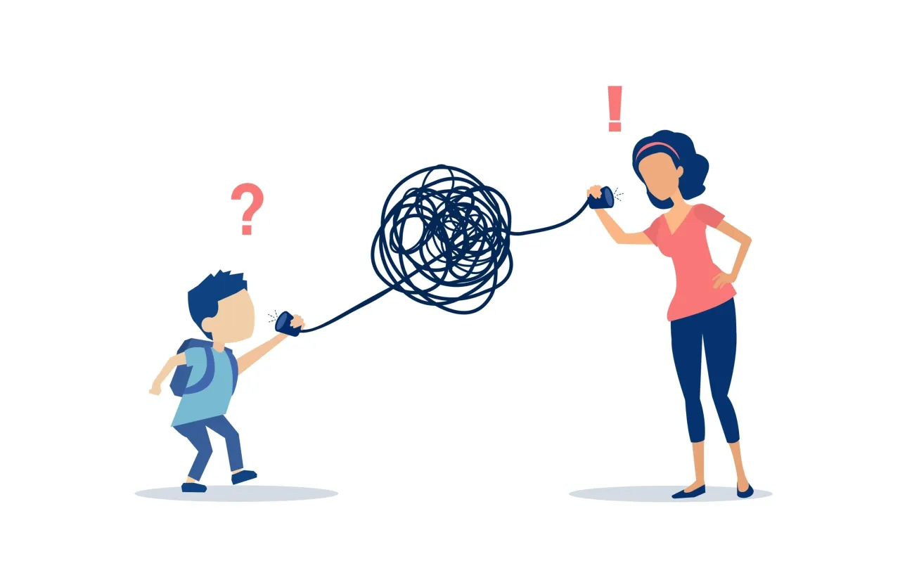 Lekarz psychiatra rozmawiający z pacjentem ADHD