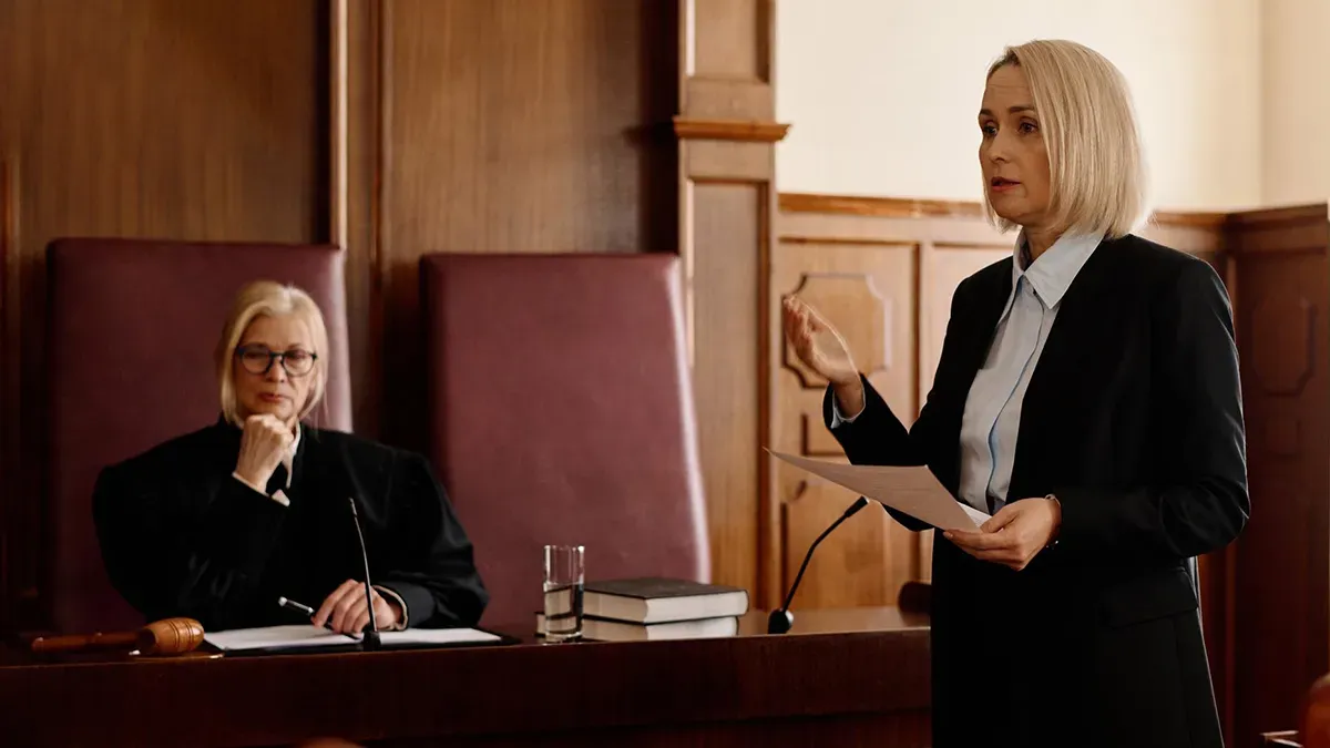 sąd, rozprawa rozwodowa, prawnik w sądzie