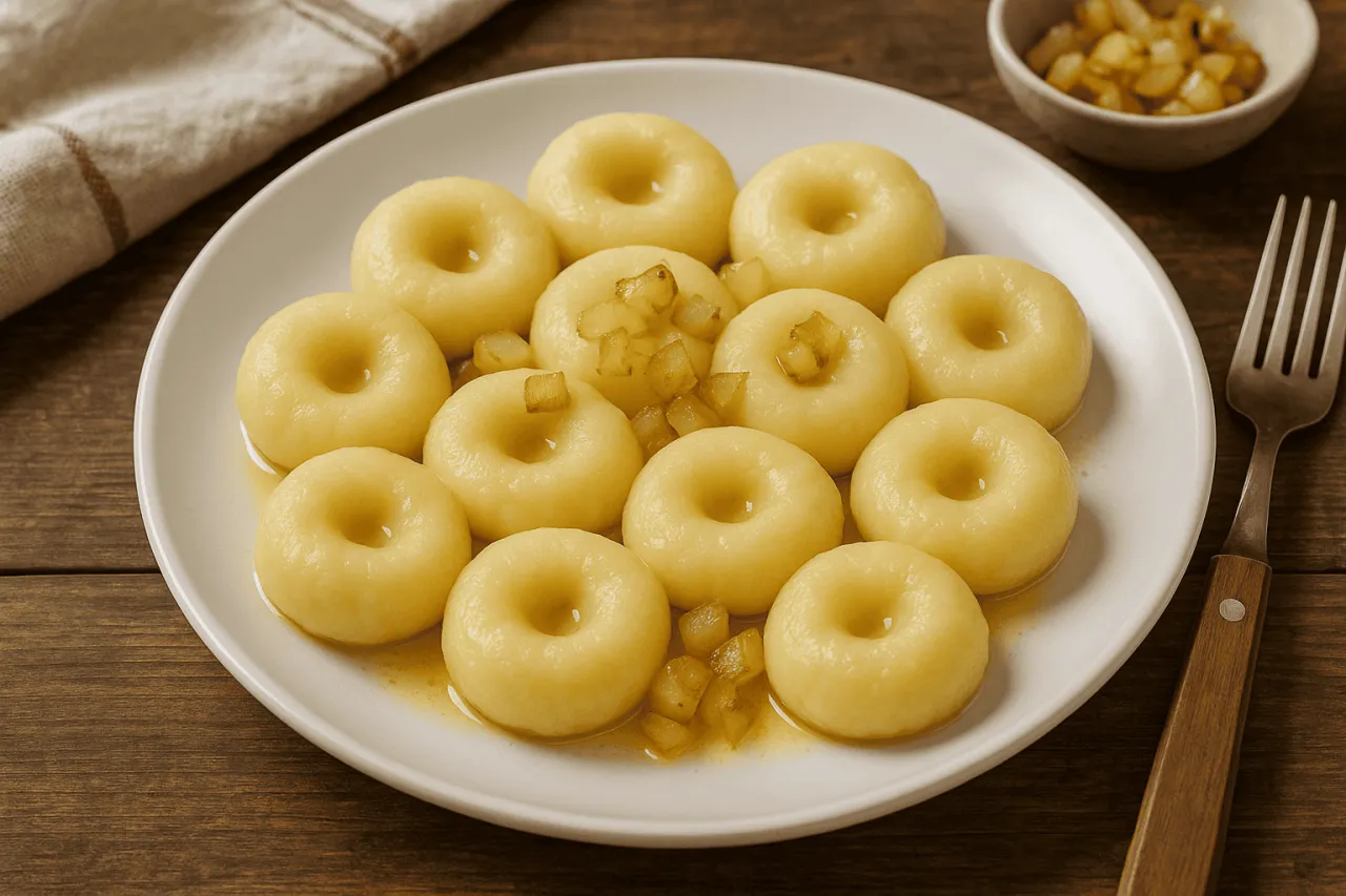 Gotowanie klusek śląskich krok po kroku