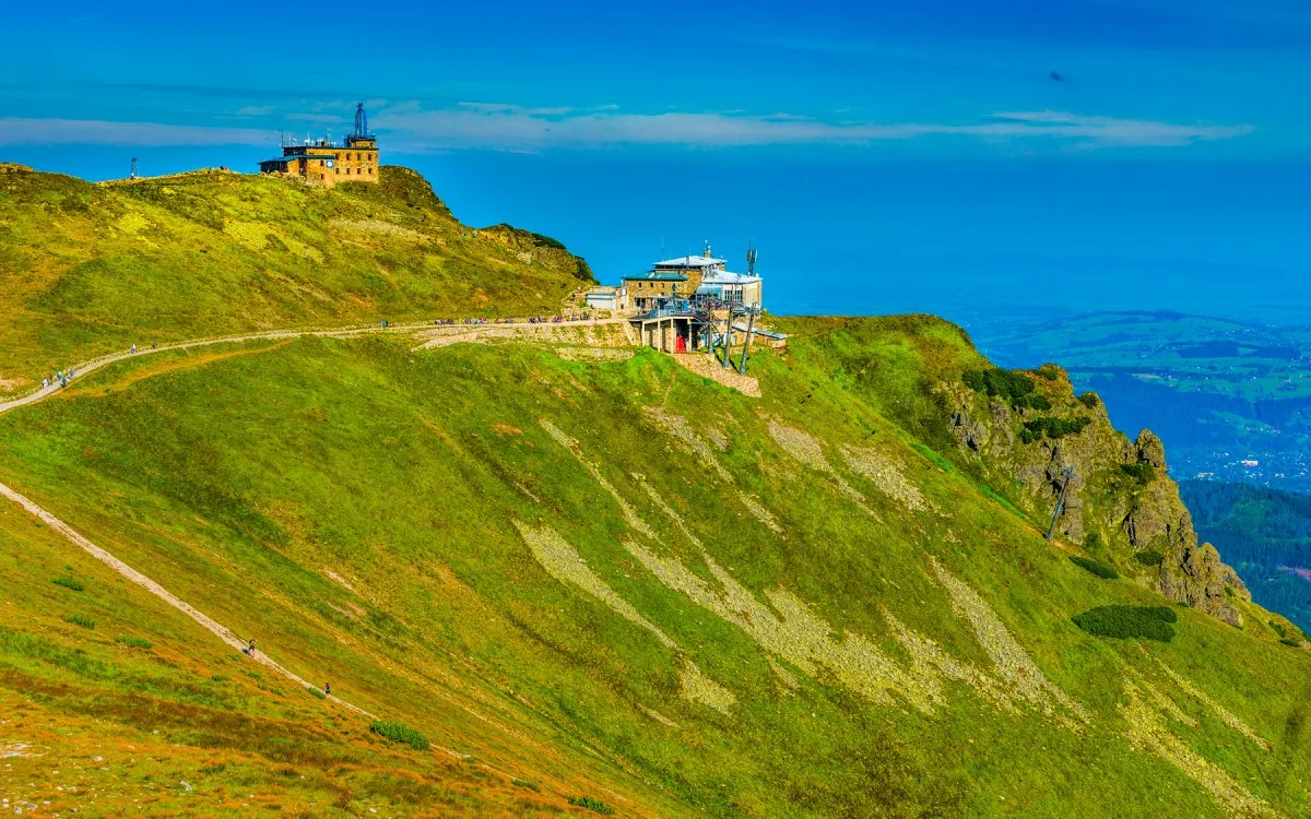 Kasprowy Wierch widoki restauracja