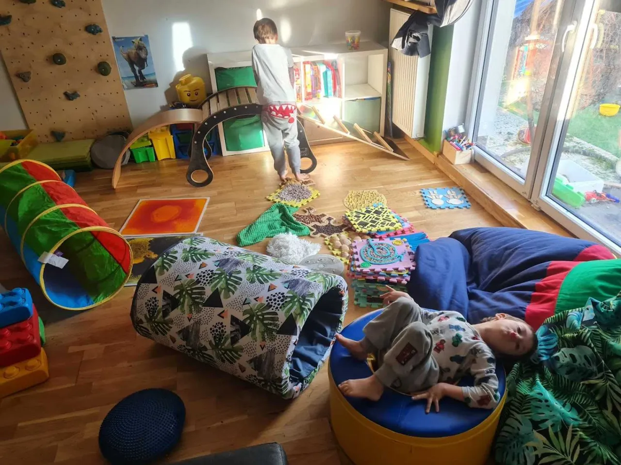 domowa strefa aktywności sensorycznej