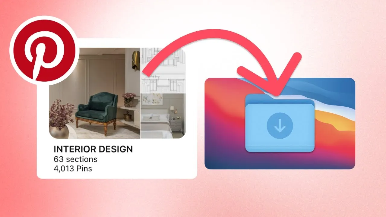 Pinterest pobieranie całej tablicy rozszerzenia