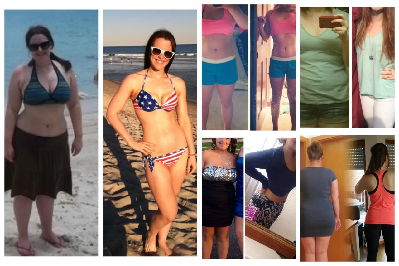 kobieta zmagająca się z brakiem motywacji do odchudzania