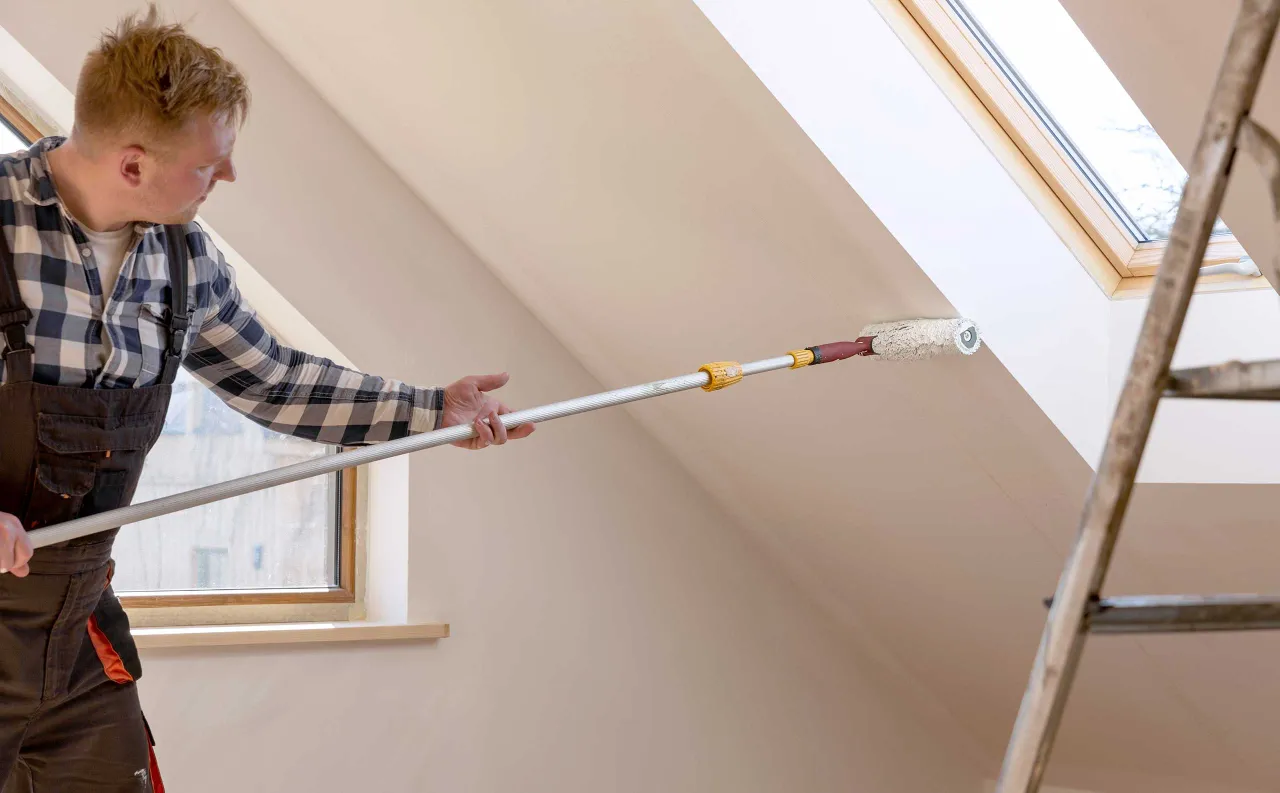 narzędzia do malowania skosów