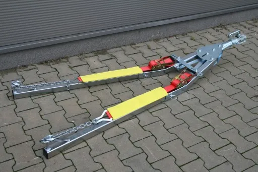 laweta motylek holowniczy