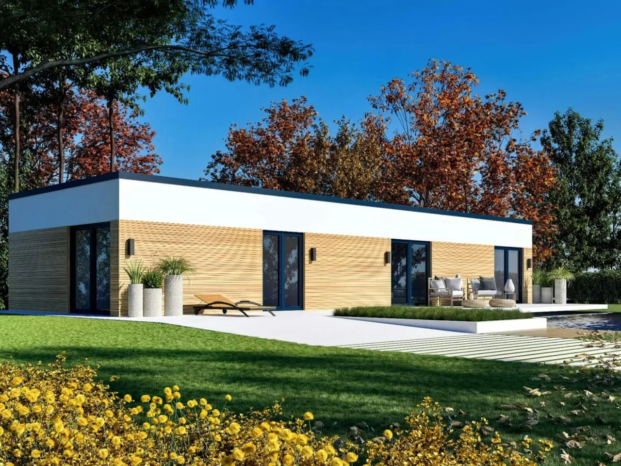 gotowy dom modułowy pod klucz