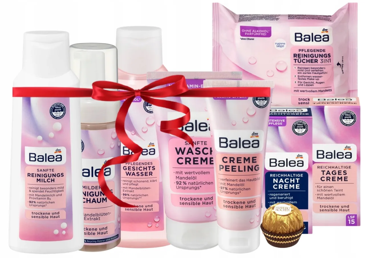 Balea pielęgnacja twarzy produkty