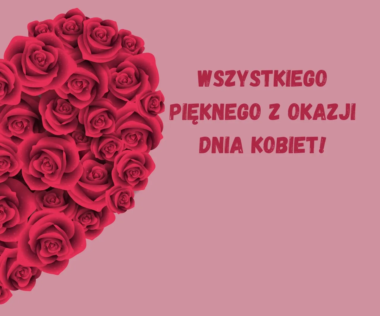 nowoczesne życzenia dzień kobiet