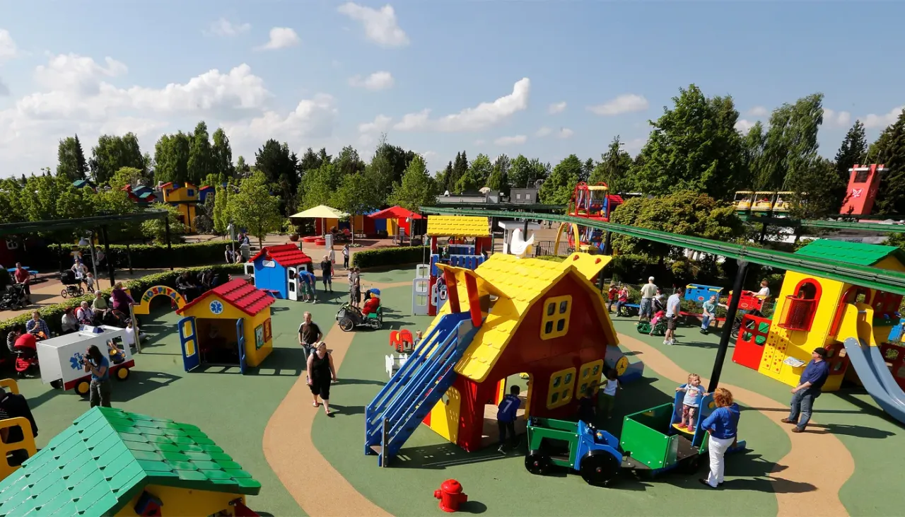 Legoland Billund DUPLO Land Spielplatz